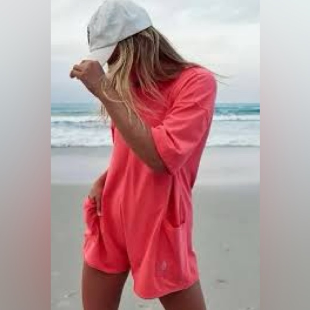 FP movement hot shot romper NWT Small